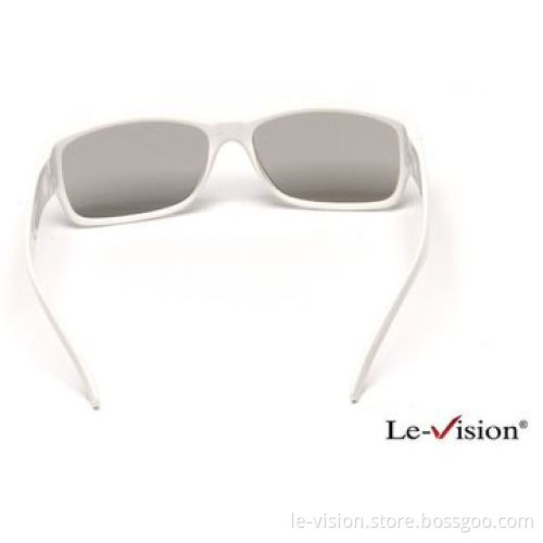 Passive 3D Movie Glasses for Digital Cinema and Theater
